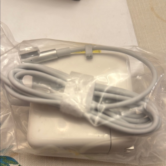 Other - White Power Adapter with Cable